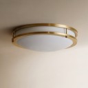 Loft Industry Modern - Brass Plate Top